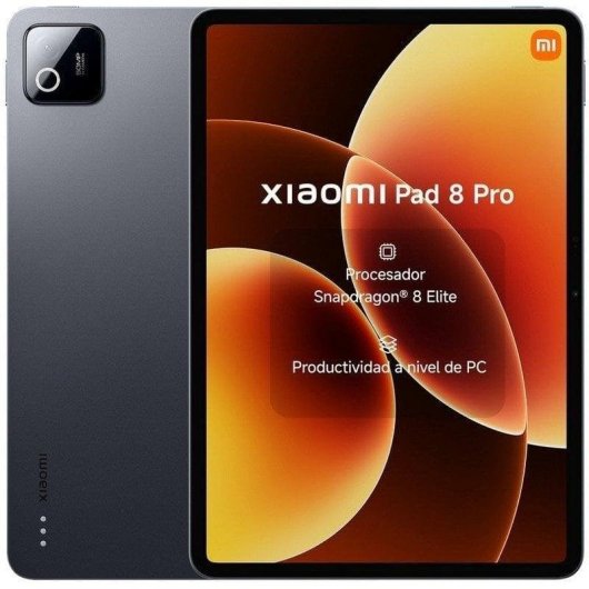 Xiaomi Pad 8 Pro Tablet WiFi 11,2" 12GB 512GB Grau 4 Stereo-Lautsprecher