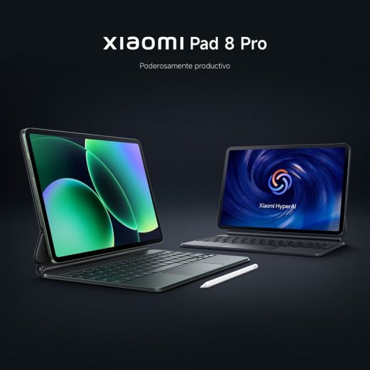 Tablet Xiaomi Pad 8 Pro 11,2" 512GB WiFi 9200mAh HyperOS 3 Grau