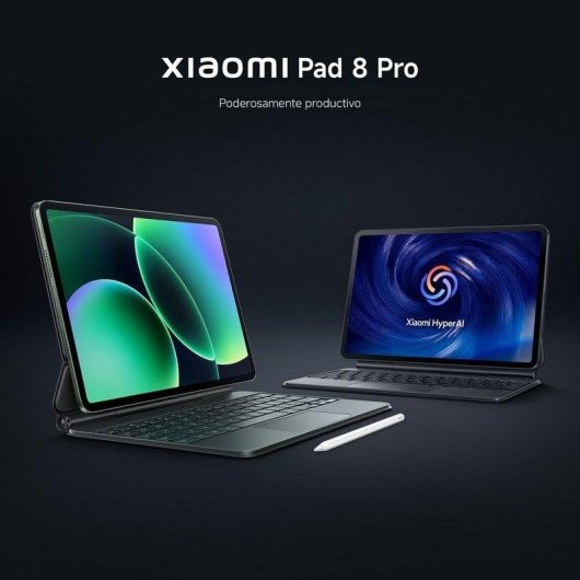 Xiaomi Pad 8 Pro Tablet WiFi 11,2" 12GB 512GB Grau 4 Stereo-Lautsprecher