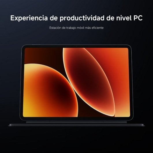 Tablet Xiaomi Pad 8 11,2" 128GB WiFi 9200mAh HyperOS 3 Grau