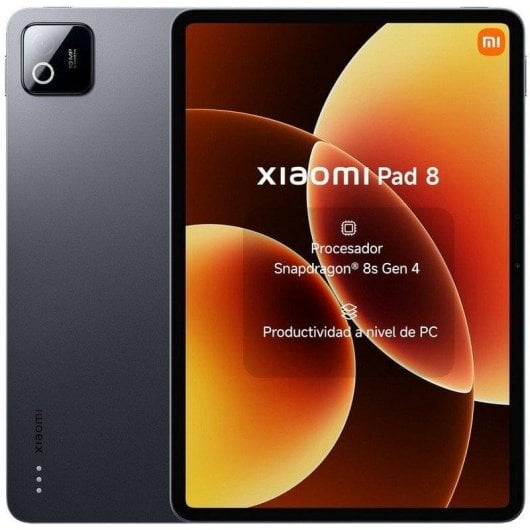 Tablet Xiaomi Pad 8 11,2'' 128GB 8GB 9200mAh 45W HyperOS Cinzenta
