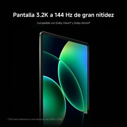 Tablet Xiaomi Pad 8 11,2" 128GB 8GB 9200mAh 45W HyperOS Azul