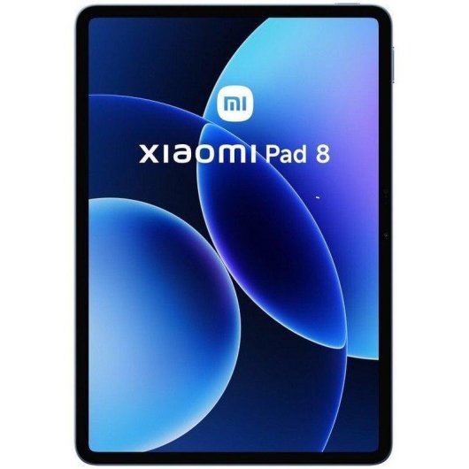 Tablet Xiaomi Pad 8 11,2" 128GB 8GB 9200mAh 45W HyperOS Azul