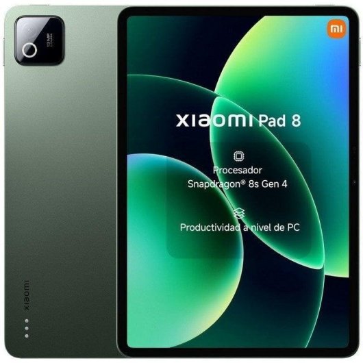 Tablet Xiaomi Pad 8 WiFi 11,2" 8GB 128GB Verde Pinho
