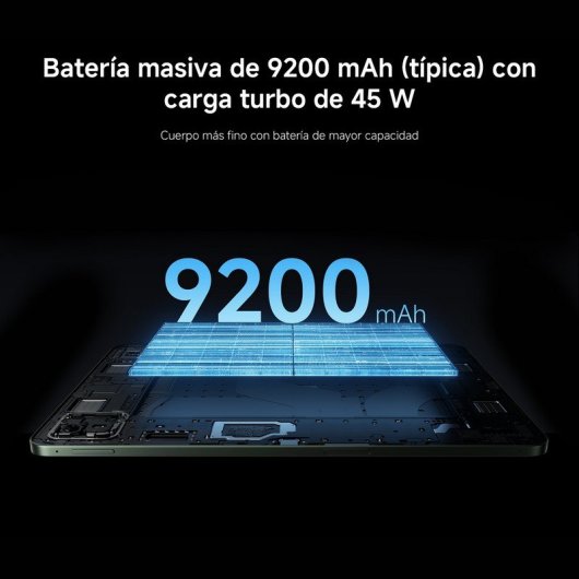 Tablet Xiaomi Pad 8 11,2" 128GB WiFi 9200mAh HyperOS Grün