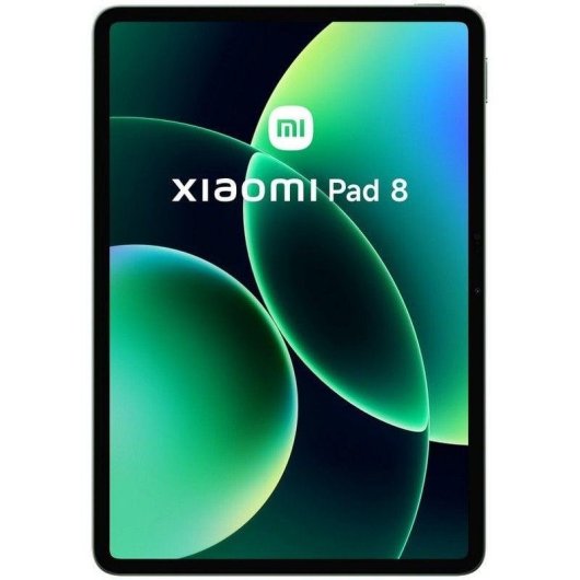 Tablet Xiaomi Pad 8 11,2" 128GB 8GB 9200mAh 45W Android Verde Pinho