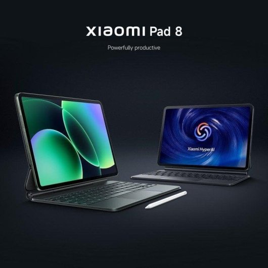 Tablet Xiaomi Pad 8 WiFi 11,2" 8GB 128GB Kieferngrün