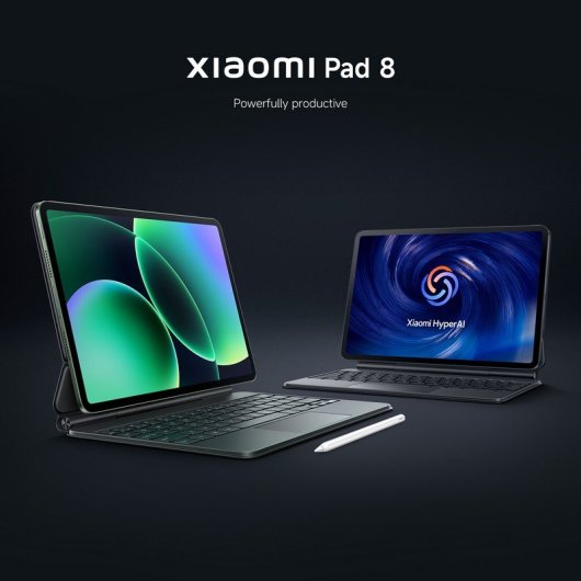 Tablet Xiaomi Pad 8 11,2" 128GB WiFi 9200mAh HyperOS Grün