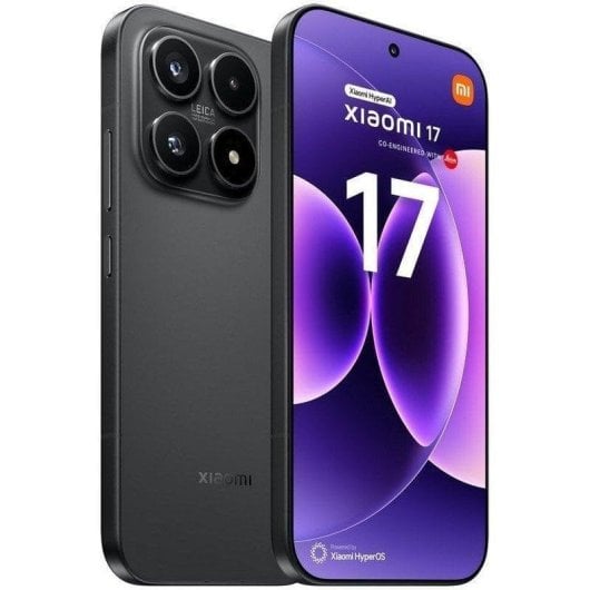 Xiaomi 17 5G 12GB 512GB 6.3" Negro