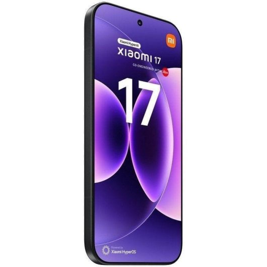 Xiaomi 17 5G 12GB 512GB 6.3" Negro
