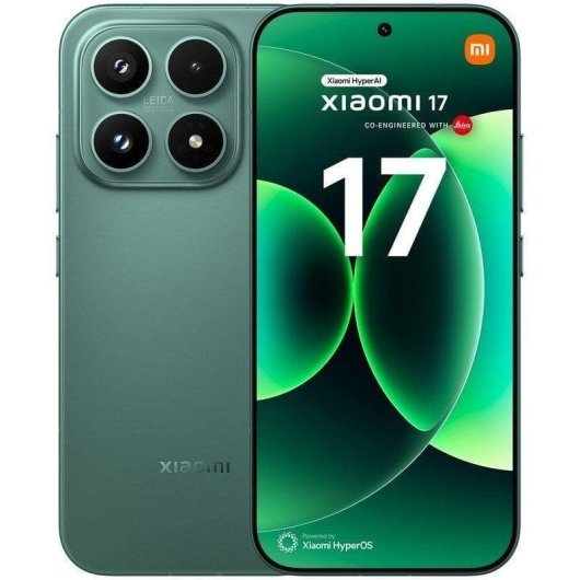 Xiaomi 17 5G 12GB 512GB 6.3" Verde Venture