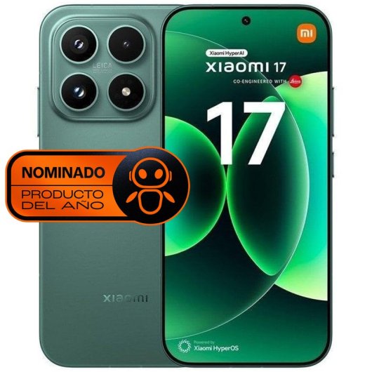 Xiaomi 17 5G 12GB 512GB 6.3" Verde Venture