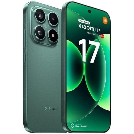 Xiaomi 17 5G 12GB 512GB 6.3" Verde Venture