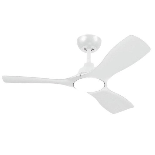 Ventilatore da Soffitto con Luce Philips Olas 30W 106cm 6 Velocità LED Telecomando Silenzioso Inverno