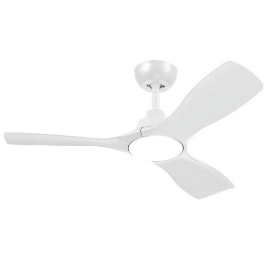 Ventilatore da Soffitto con Luce Philips Olas 30W 106cm 6 Velocità LED Telecomando Silenzioso Funzione Inverno