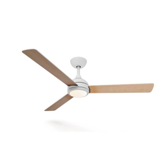 Ventilateur de plafond Philips Civx 132 cm LED 2500 lm télécommande blanc
