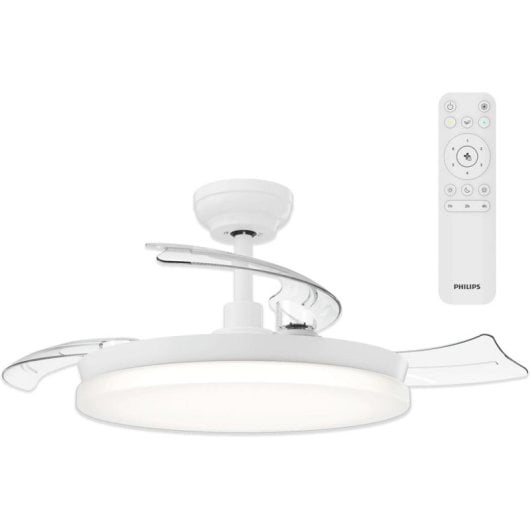 Ventilador de techo Philips Solr 106 cm LED 4500 lm regulable blanco
