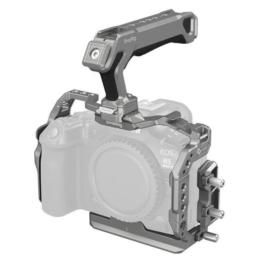 Gabbia fotocamera SmallRig 5029 alluminio nero per Canon EOS R5 Mark II