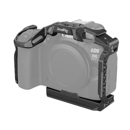Jaula SmallRig Black Mamba para Canon EOS R6 Mark II alumínio leve