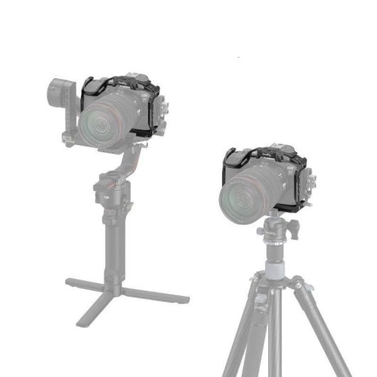 Jaula SmallRig Black Mamba para Canon EOS R6 Mark II alumínio leve