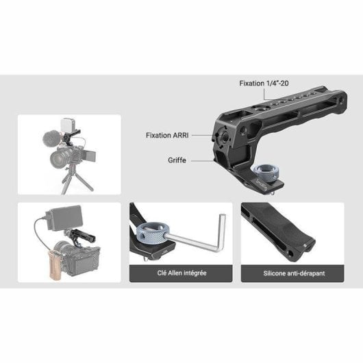 Empuñadura superior SmallRig 3765 aluminio acero rápido para Ronin S Manfrotto