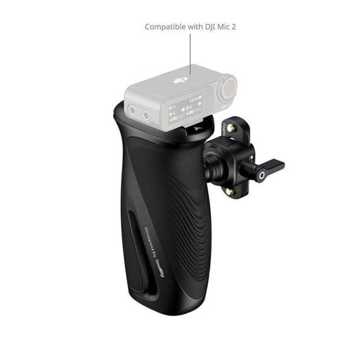 Mango SmallRig 5160 aluminio negro con rosca 1/4-20 y diseño ergonómico