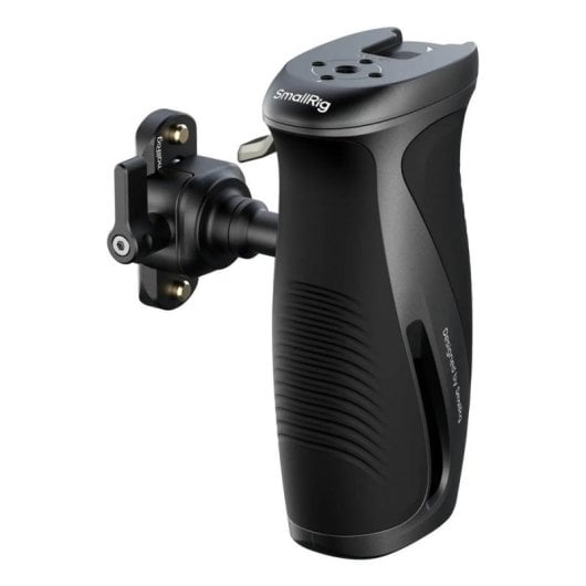 Mango SmallRig 5160 aluminio negro con rosca 1/4-20 y diseño ergonómico