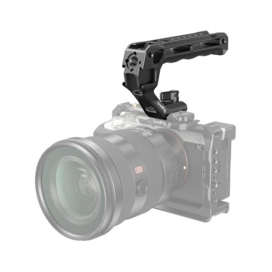 Maniglia superiore SmallRig 3766 alluminio silicone acciaio 10 kg NATO Rail