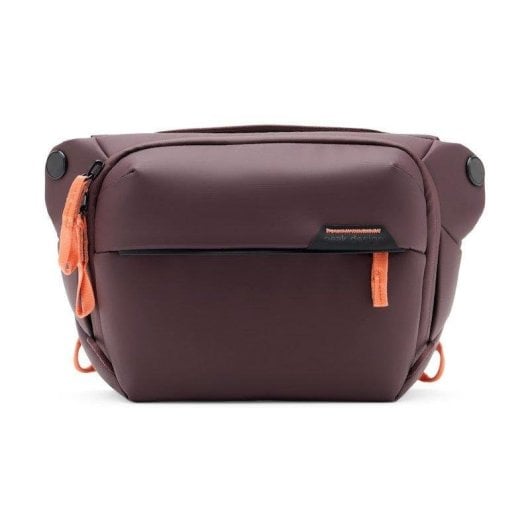 Estuche para cámara Peak Design Everyday bandolera impermeable burdeos 3L