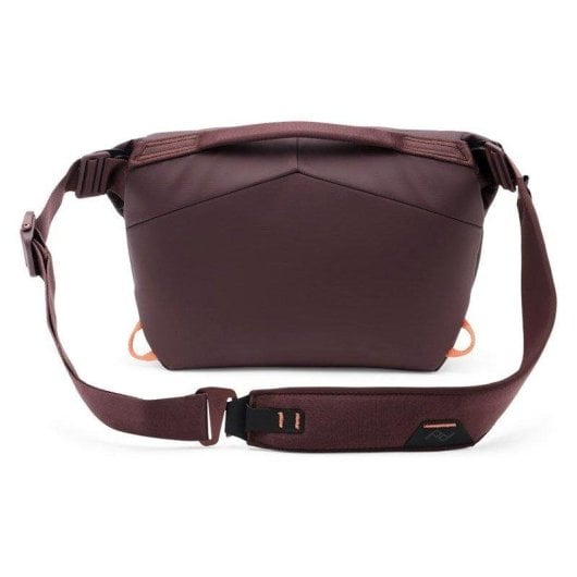 Estuche para cámara Peak Design Everyday bandolera impermeable burdeos 3L