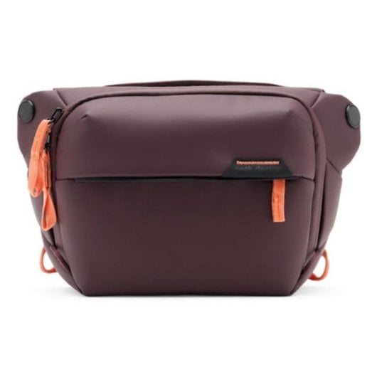 Estuche para cámara Peak Design Everyday bandolera impermeable burdeos 3L