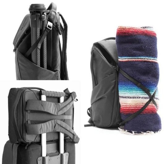 Zaino Peak Design Everyday 20L impermeabile nero per laptop e fotocamera