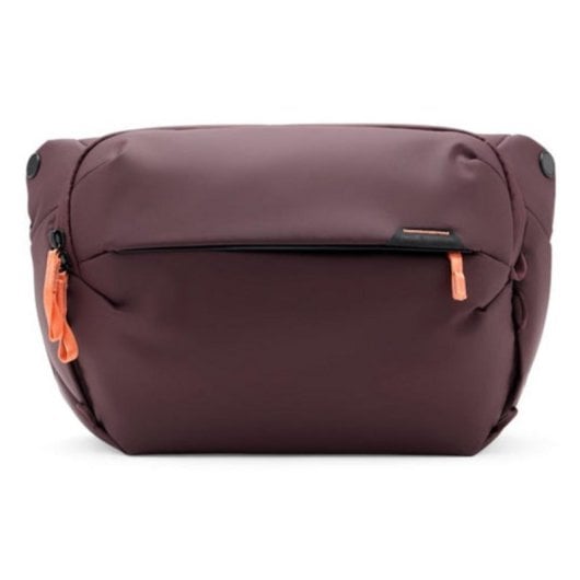 Estuche Peak Design Everyday bandolera impermeável 12 polegadas borgonha