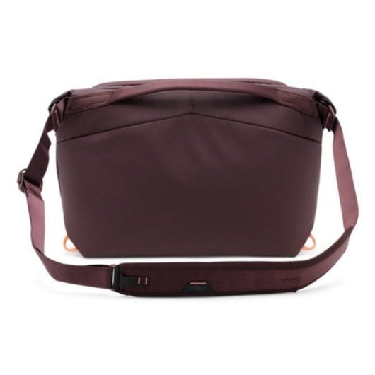 Estuche Peak Design Everyday bandolera impermeável 12 polegadas borgonha
