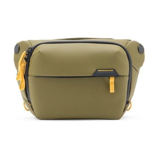 Estuche para cámara Peak Design Everyday Sling Oliva impermeable 3L