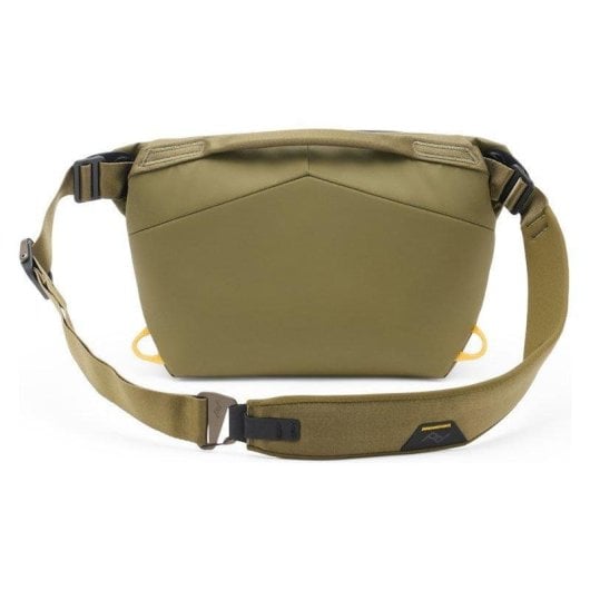 Estuche para cámara Peak Design Everyday Sling Oliva impermeable 3L
