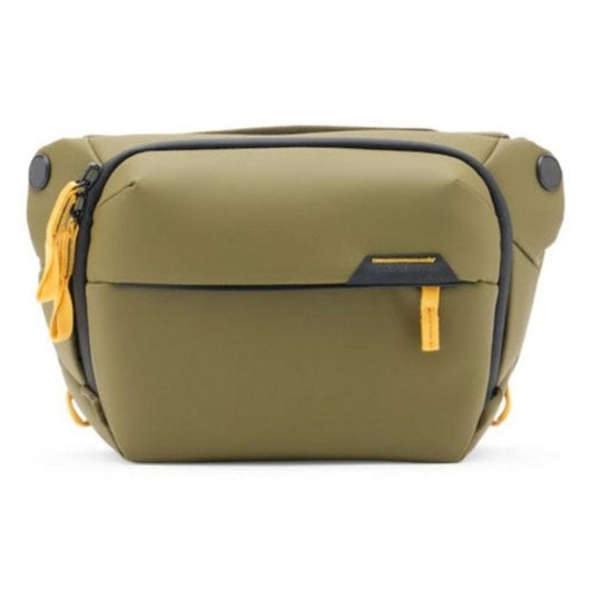 Estuche para cámara Peak Design Everyday Sling Oliva impermeable 3L