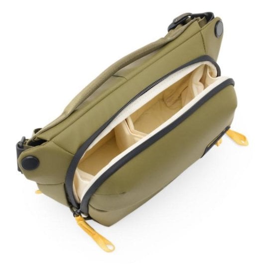 Estuche para cámara Peak Design Everyday Sling Oliva impermeable 3L