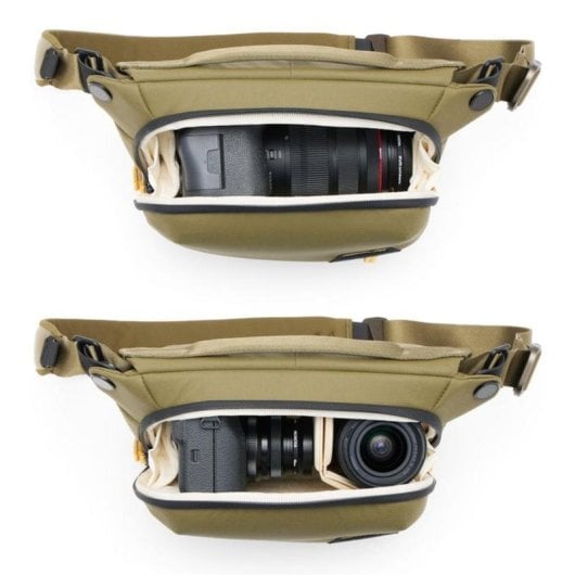 Estuche para cámara Peak Design Everyday Sling Oliva impermeable 3L