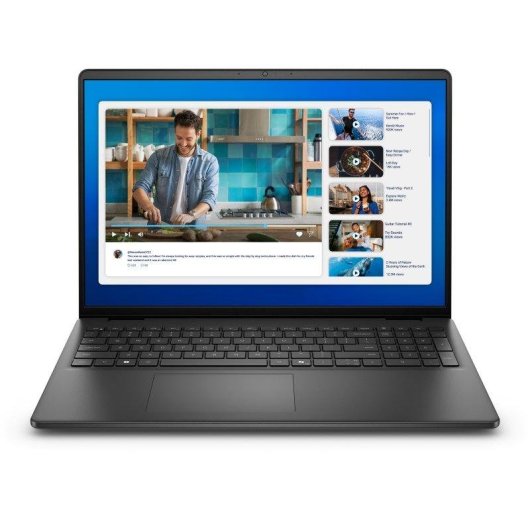 Laptop Dell DC16250 da 16 pollici, Intel Core 5 120U, 16 GB, SSD da 1 TB, scheda grafica Intel, Windows 11 Pro