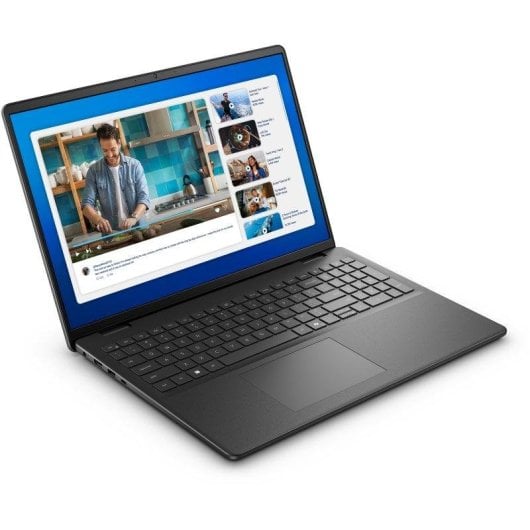 Laptop Dell DC16250 da 16 pollici, Intel Core 5 120U, 16 GB, SSD da 1 TB, scheda grafica Intel, Windows 11 Pro
