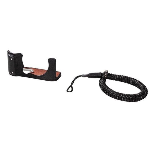 Kit para câmara SmallRig 4879 Fujifilm X-M5 couro nylon preto