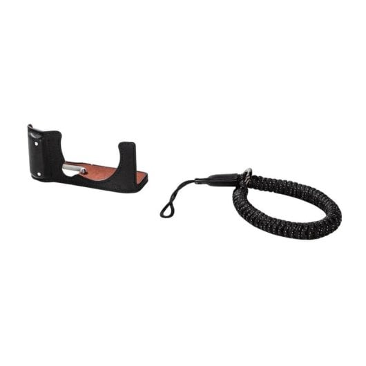 Kit para câmara SmallRig 4879 Fujifilm X-M5 couro nylon preto