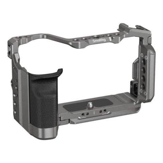 Jaula Smallrig HawkLock 5198 para Sony Alpha 7C II/7CR com pega silicone