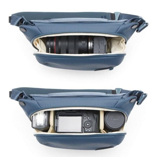 Estuche para cámara Peak Design Everyday Azul impermeable con compartimento para tableta