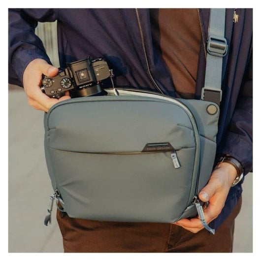 Estuche para cámara Peak Design Everyday Azul impermeable con compartimento para tableta