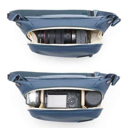 Estuche para cámara Peak Design Everyday Azul impermeable con compartimento para tableta