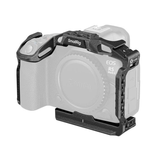 Gabbia fotocamera SmallRig 4975 alluminio nero per Canon EOS R5 Mark II