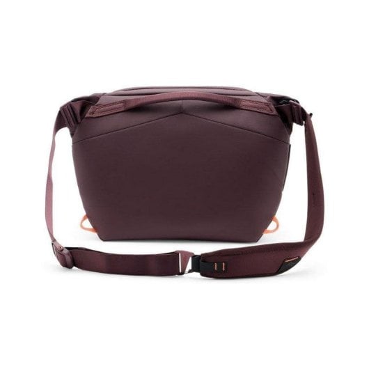 Estuche Peak Design Everyday 6L bandolera impermeável borgonha