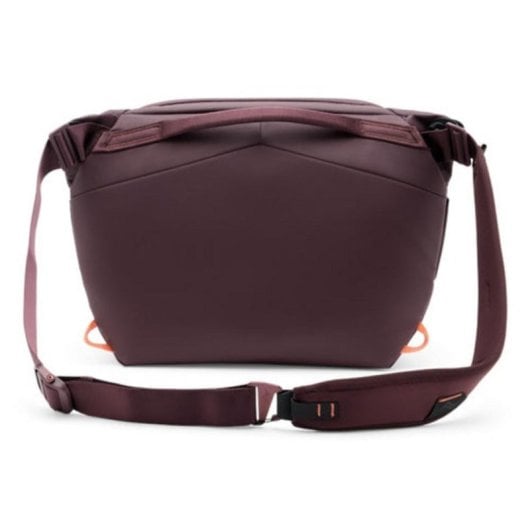 Estuche Peak Design Everyday 6L bandolera impermeável borgonha